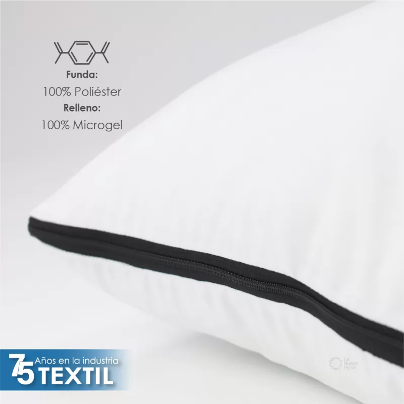 Almohada Tumba Insomnios 1.50 kg