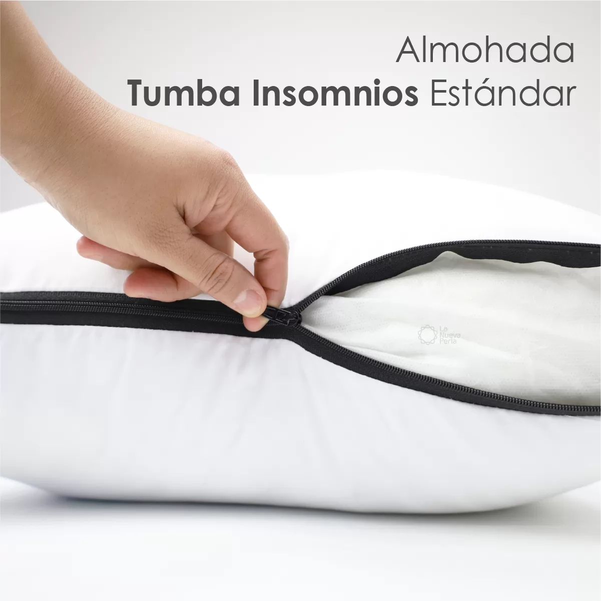 Almohada Tumba Insomnios 1.50 kg: imagen 5