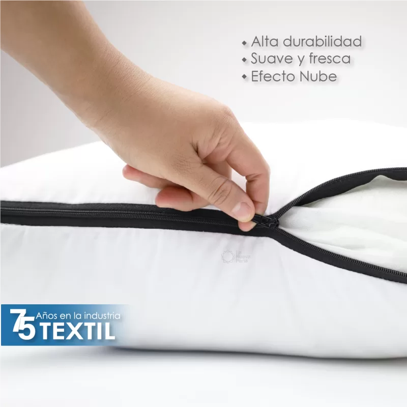 Almohada Tumba Insomnios 1.50 kg