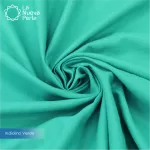 Tela Indiolino 160 gramos S/M 93 cm 100% algodón Verde