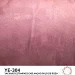 Tela Yackard (Jacquard) 3.00 m Ancho - YE-304 PALO DE ROSA