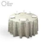 Mantel Yackard Redondo YE-181 Oro