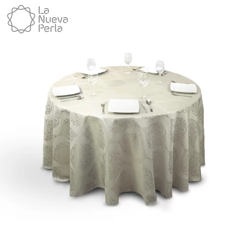 Mantel Yackard Redondo YE-181 Oro