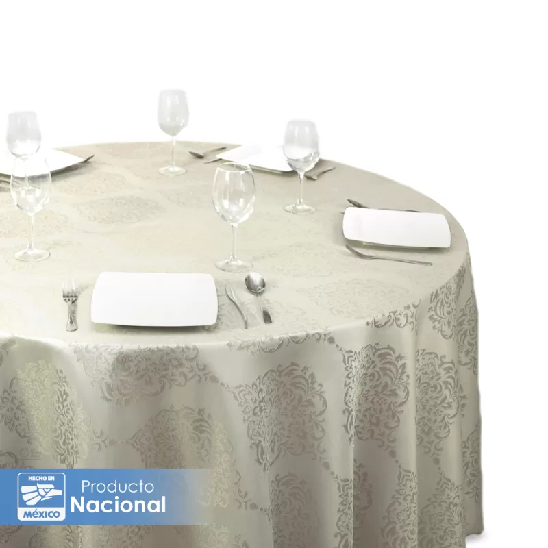 Mantel Yackard Redondo YE-181 Oro