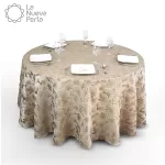 Mantel Yackard Redondo YE-188 Oro