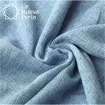 Lino Lucerna 3.00 m 100% Poliéster Azul Cielo