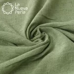 Mantel Imperial Lino Lucerna 100% Poliéster Verde Aguacate