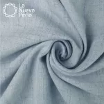 Lino Marroquí 3.00 m 100% Poliéster Celeste