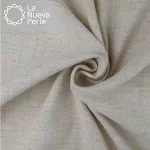 Lino Marroquí 3.00 m 100% Poliéster Crudo