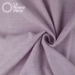 Lino Marroquí 3.00 m 100% Poliéster Lila