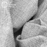 Yute Canasta 3.00 m 100% Poliéster Plata