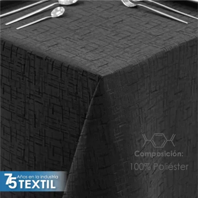 Mantel Yackard Imperial YE-238 NAIROBI NEGRO: imagen 4