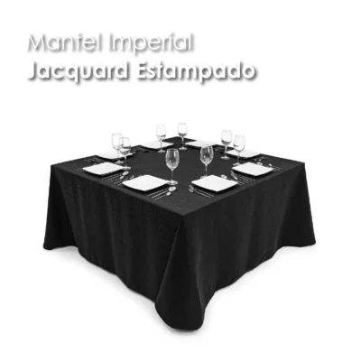 Mantel Yackard Imperial YE-238 NAIROBI NEGRO: imagen 6