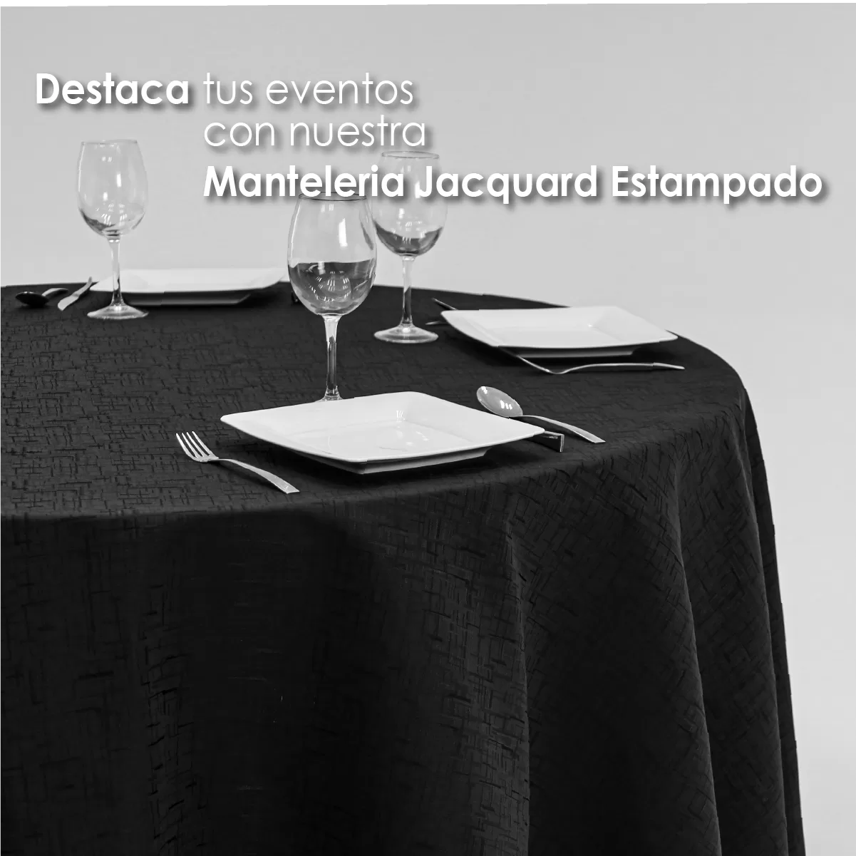 Mantel Yackard Redondo YE-238 NAIROBI NEGRO: imagen 6