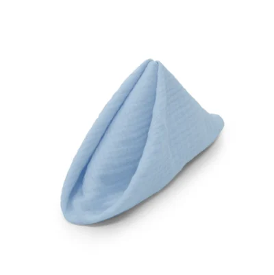 Servilleta Muselina 43x43 cm Azul Cielo