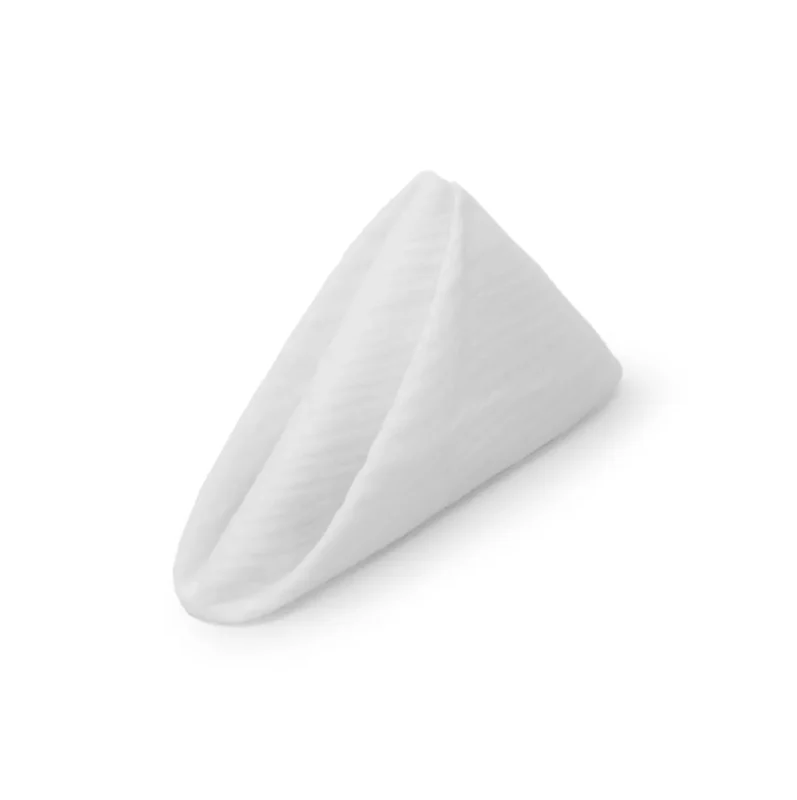 Servilleta Muselina 43x43 cm Blanco