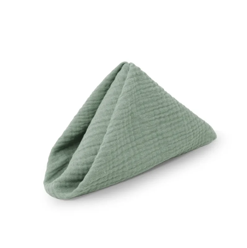 Servilleta Muselina 43x43 cm Cemento