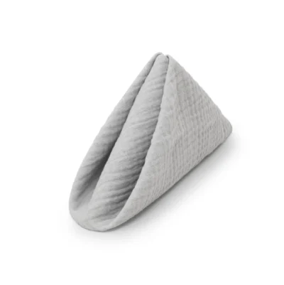 Servilleta Muselina 43x43 cm Gris