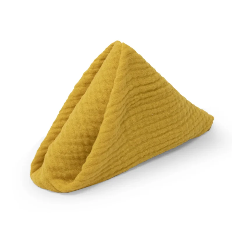 Servilleta Muselina 43x43 cm Mostaza