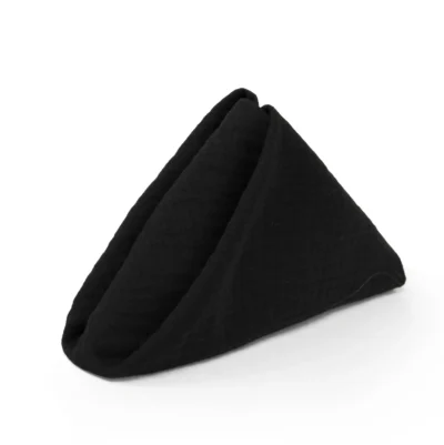 Servilleta Muselina 43x43 cm Negro
