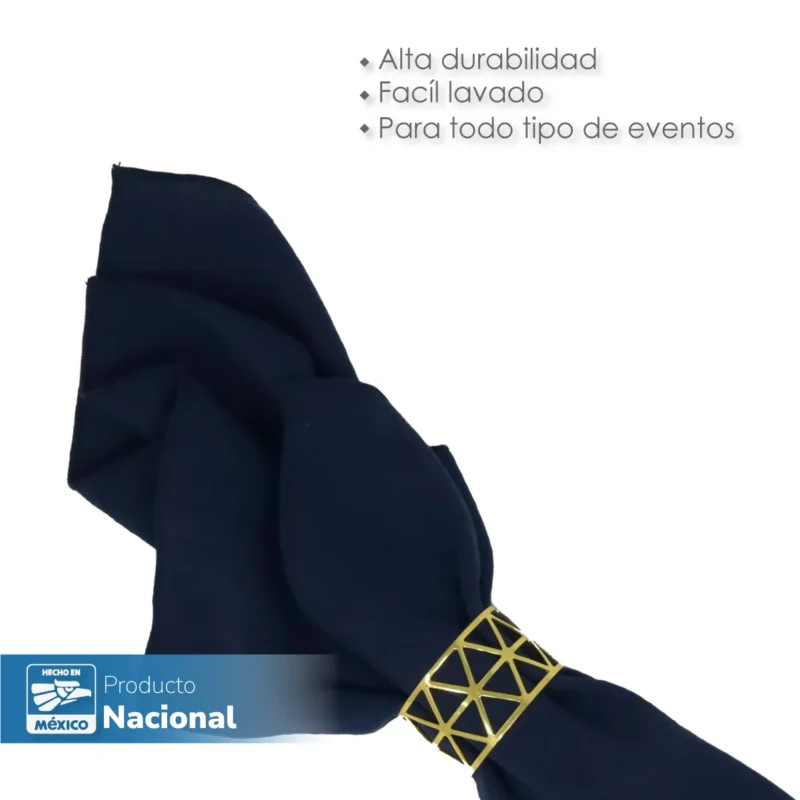 Servilleta Lino Lite 45x45 cm Azul Marino