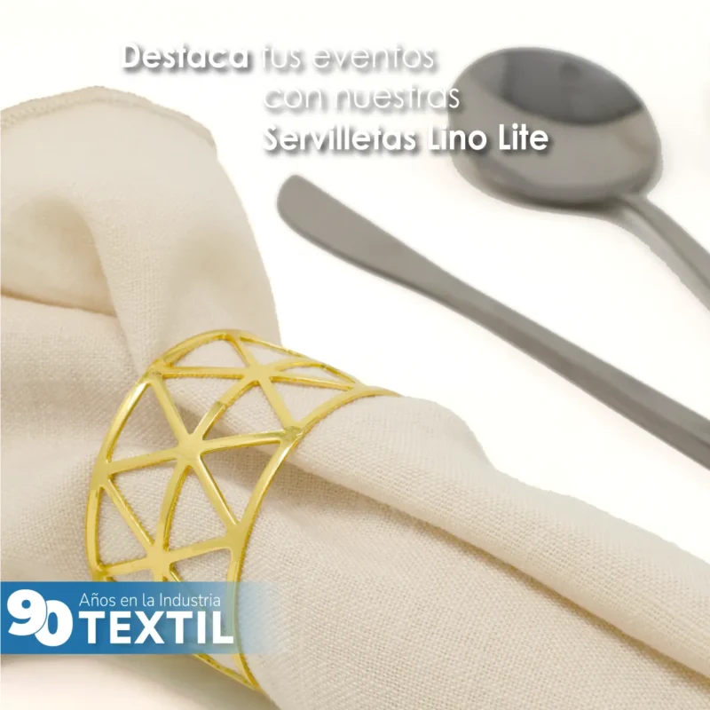 Servilleta Lino Lite 45x45 cm Beige