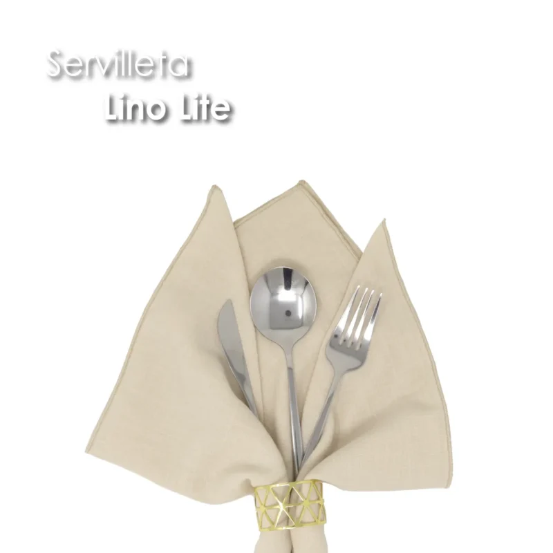 Servilleta Lino Lite 45x45 cm Beige