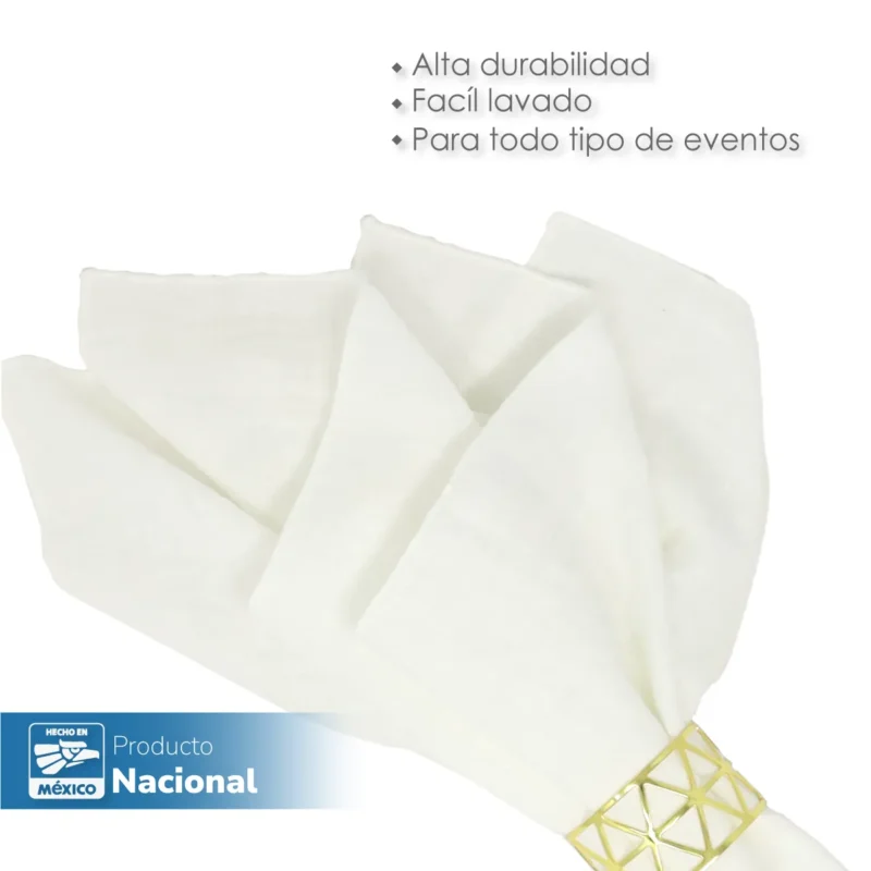 Servilleta Lino Lite 45x45 cm Hueso