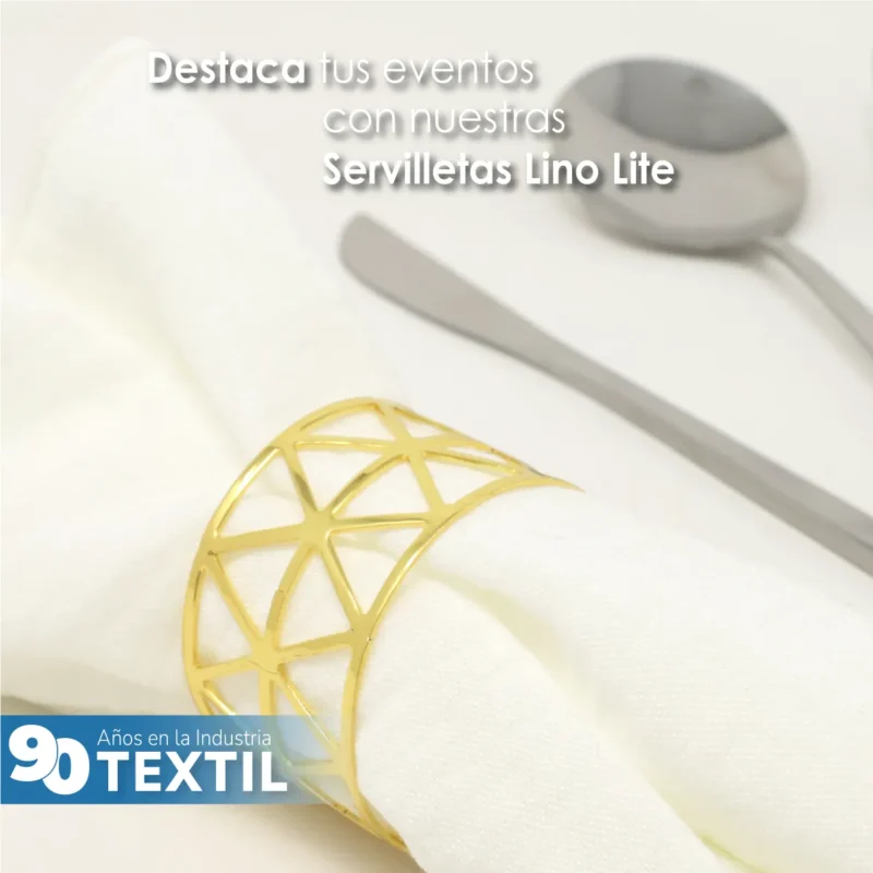 Servilleta Lino Lite 45x45 cm Hueso