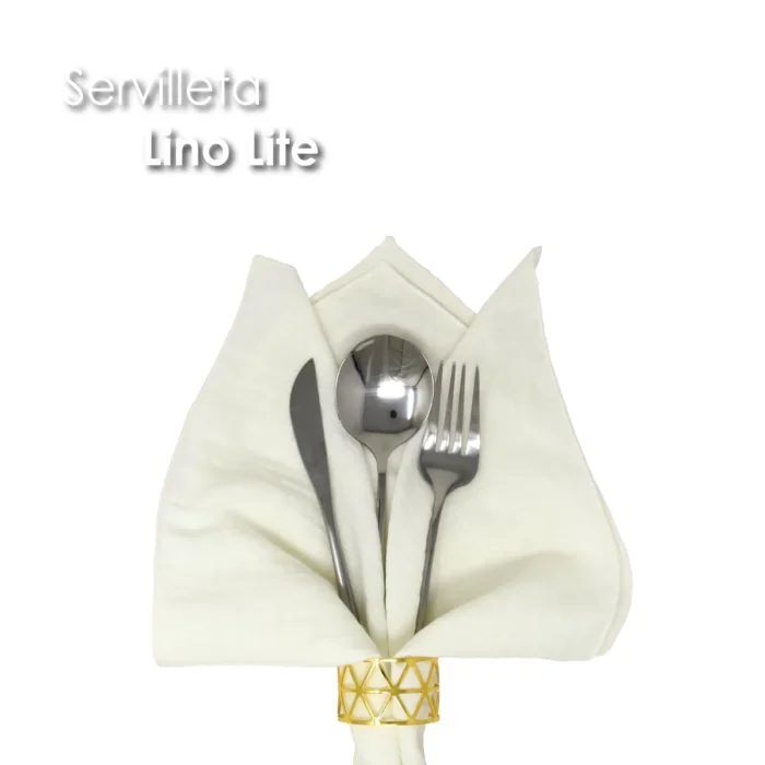 Servilleta Lino Lite 45x45 cm Hueso