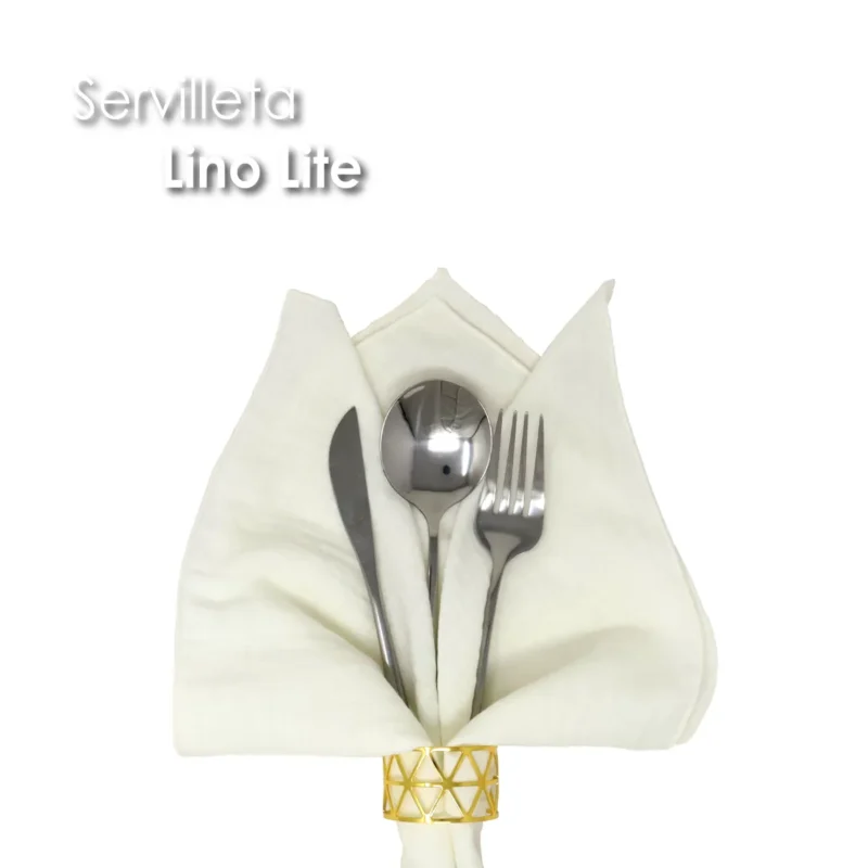 Servilleta Lino Lite 45x45 cm Hueso
