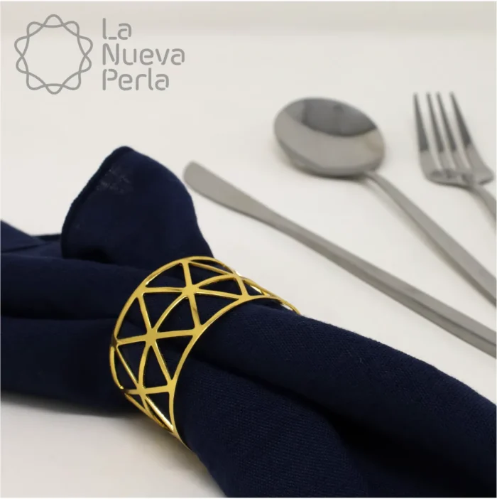 Servilleta Lino Lite 45x45 cm Azul Marino