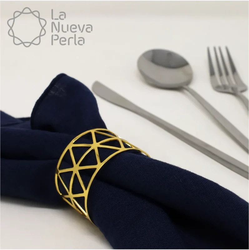 Servilleta Lino Lite 45x45 cm Azul Marino