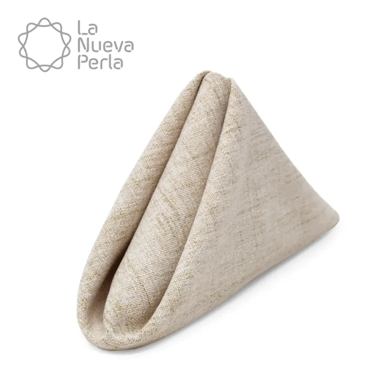 Servilleta Lino Marroquí Beige 100% Poliéster