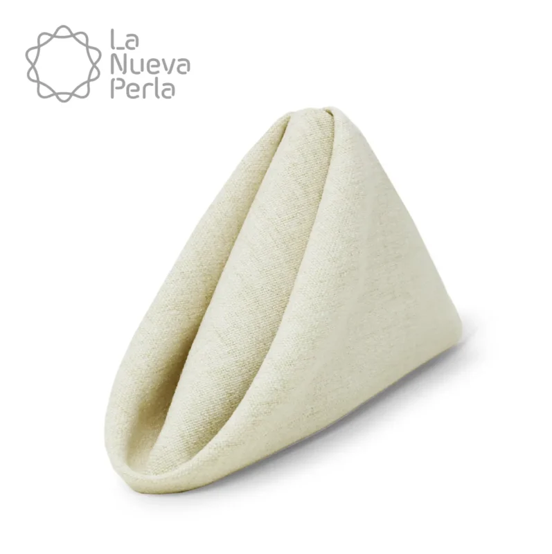 Servilleta Lino Marroquí Crudo 100% Poliéster