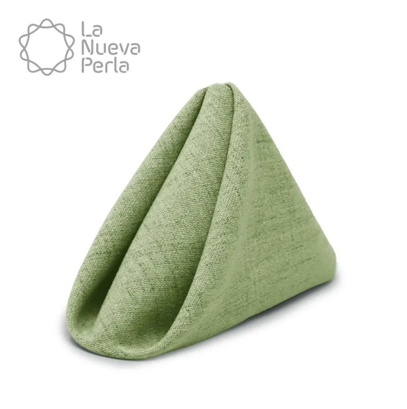 Servilleta Lino Marroquí Verde Aguacate 100% Poliéster