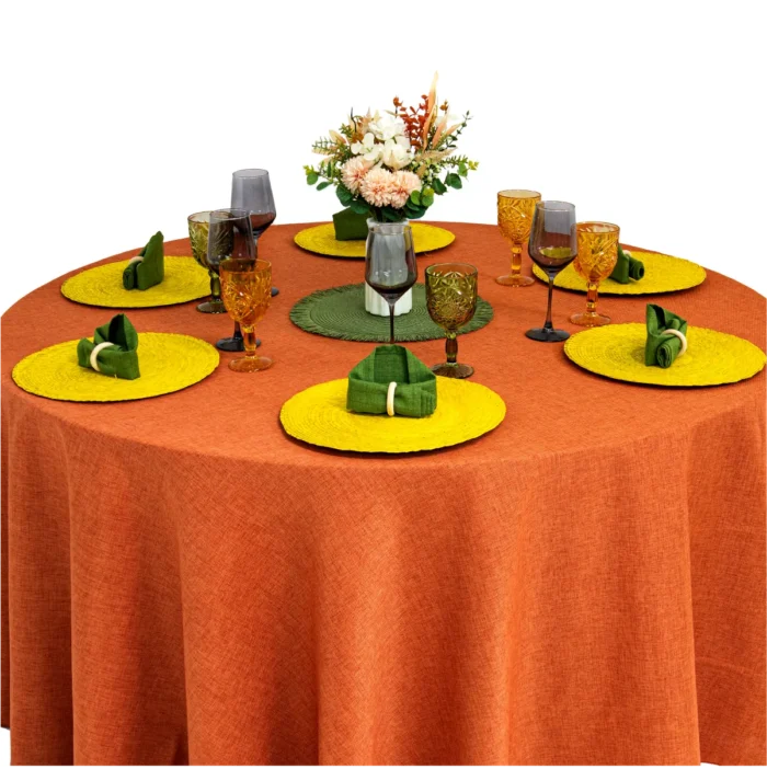 Bajo Plato Mexa 35 cm Amarillo