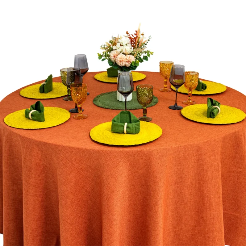 Bajo Plato Mexa 35 cm Amarillo