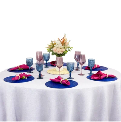 Bajo Plato Mexa Azul Rey 35 cm: imagen 2