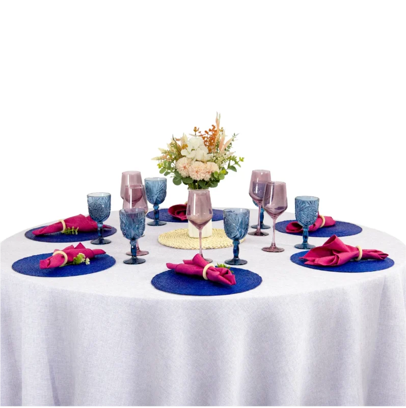 Bajo Plato Mexa Azul Rey 35 cm