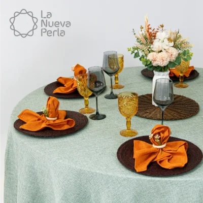 Bajo Plato Mexa Chocolate 35 cm