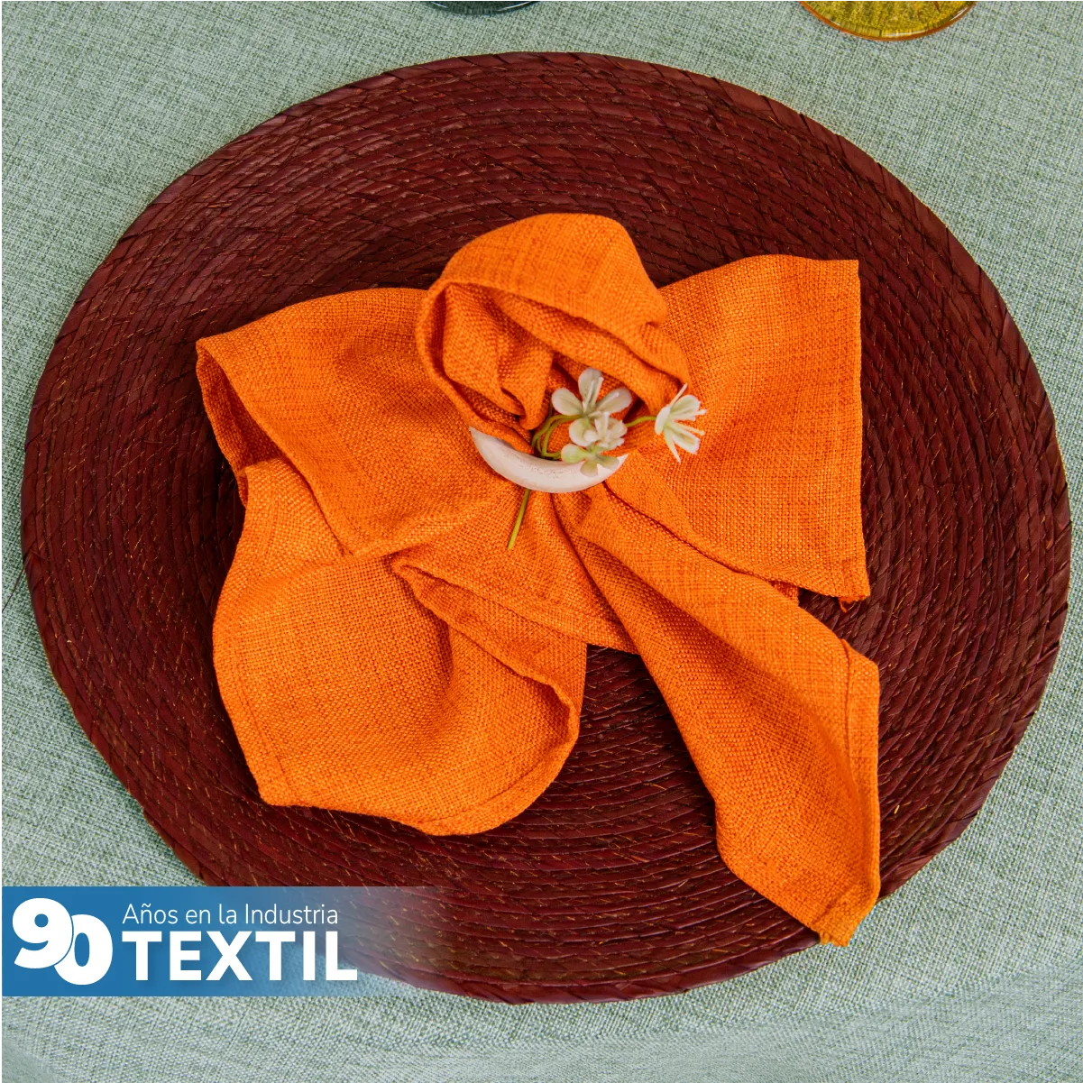 Bajo Plato Mexa Chocolate 35 cm: imagen 5