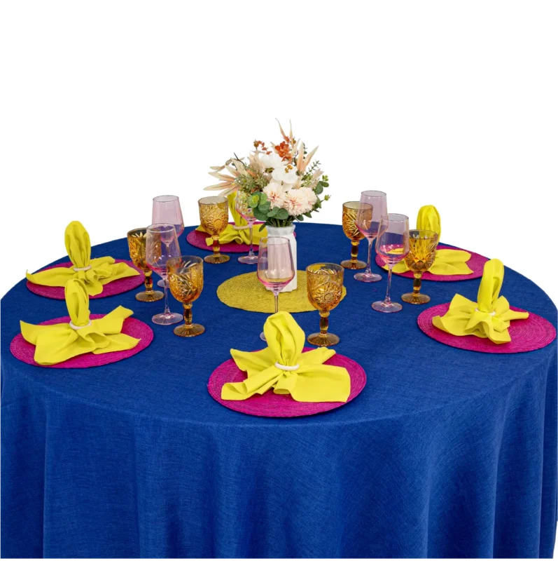 Bajo Plato Mexa Fucsia 35 cm