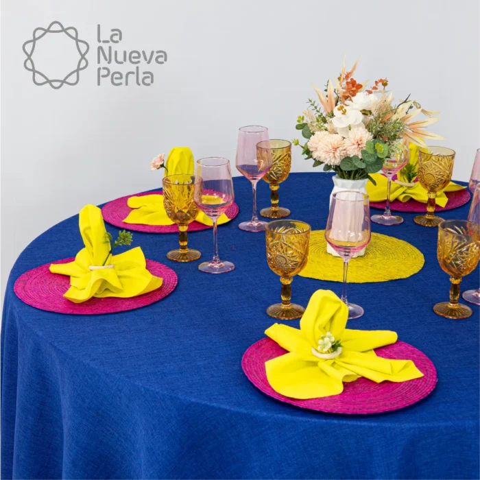 Bajo Plato Mexa Fucsia 35 cm