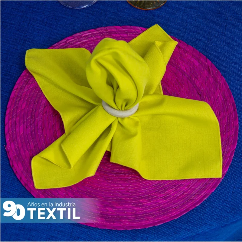 Bajo Plato Mexa Fucsia 35 cm