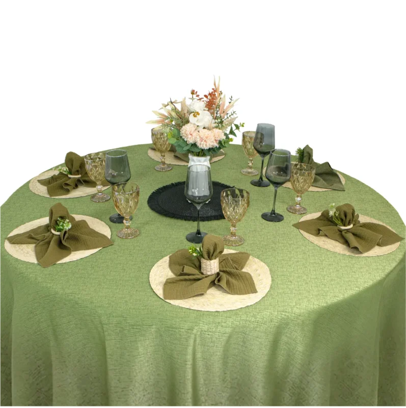 Bajo Plato Mexa Natural 35 cm