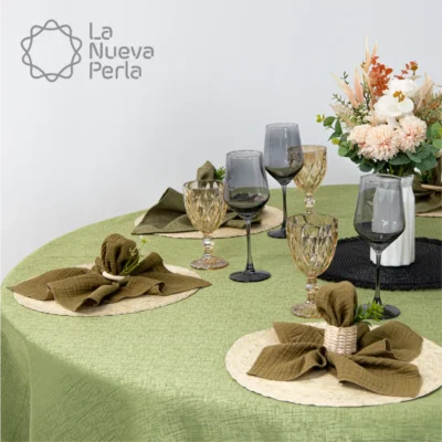 Bajo Plato Mexa Natural 35 cm