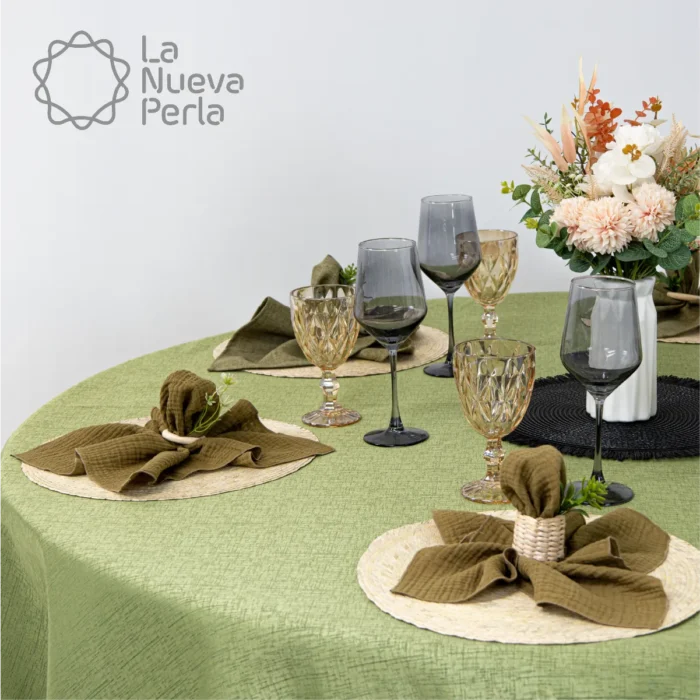 Bajo Plato Mexa Natural 35 cm