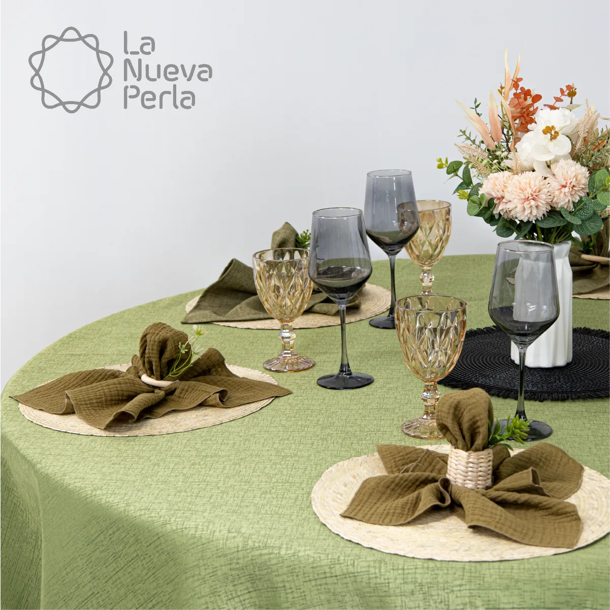 Bajo Plato Mexa Natural 35 cm: imagen 1