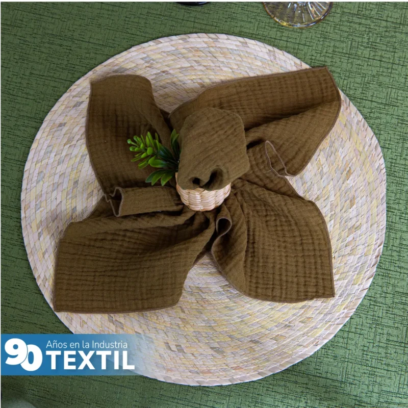 Bajo Plato Mexa Natural 35 cm